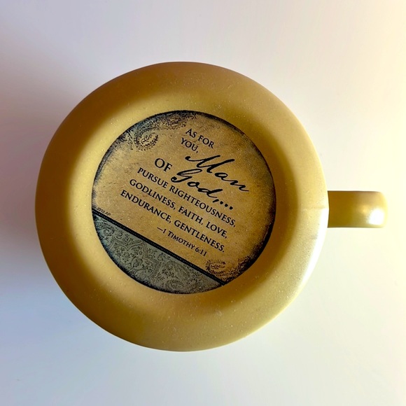 Ceramic Cup Man of Faith - Picture 2 of 5